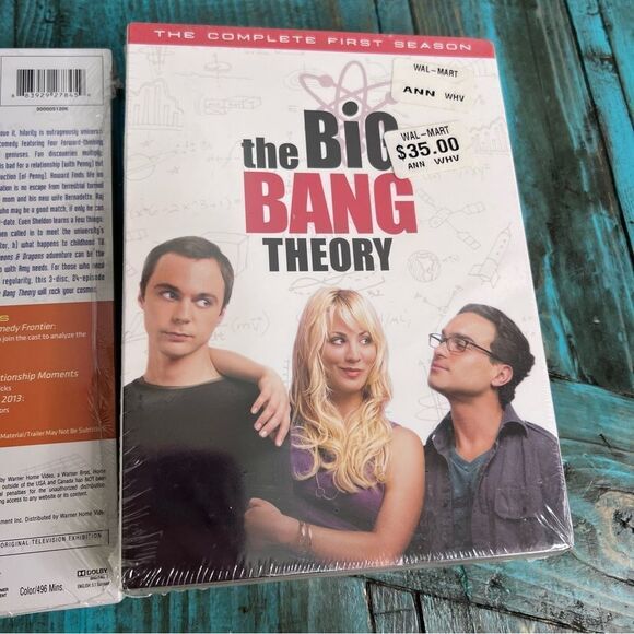Big Bang Seasons 1,2 & 6 Sealed- brand new - Picture 6 of 6